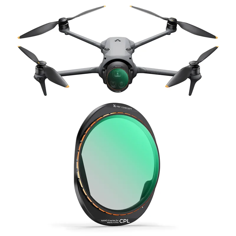 Drone Ndvi - فلتر استقطاب دائري محسن من K&F