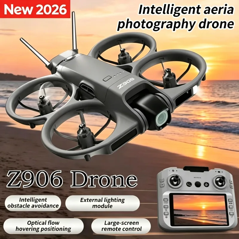 Drone Video Production - طائرة بدون طيار صغيرة جديدة Z906