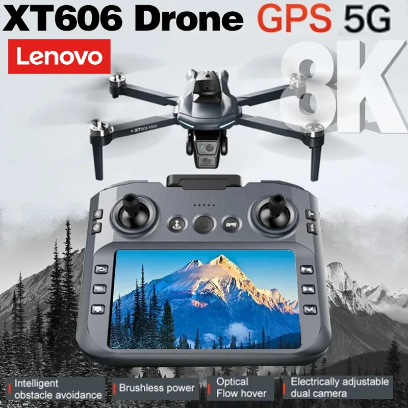 Drone Photogrammetry - طائرة لينوفو XT606 بدون طيار احترافية