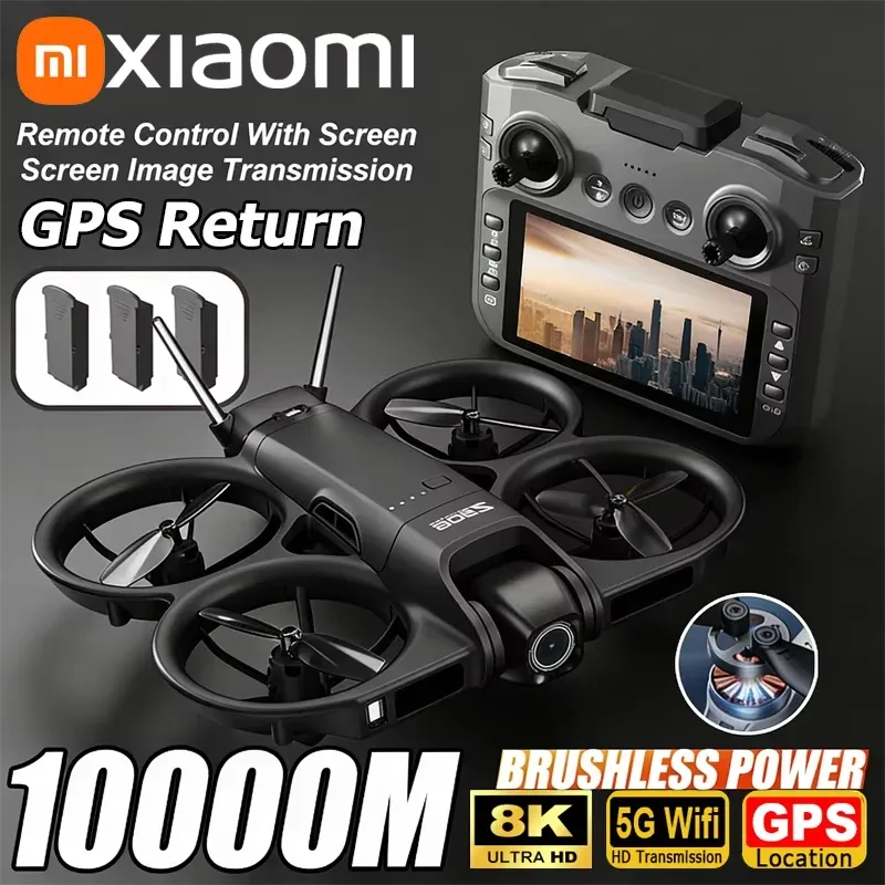 Drone Mapping - طائرة شاومي Z906 بدون طيار بدقة