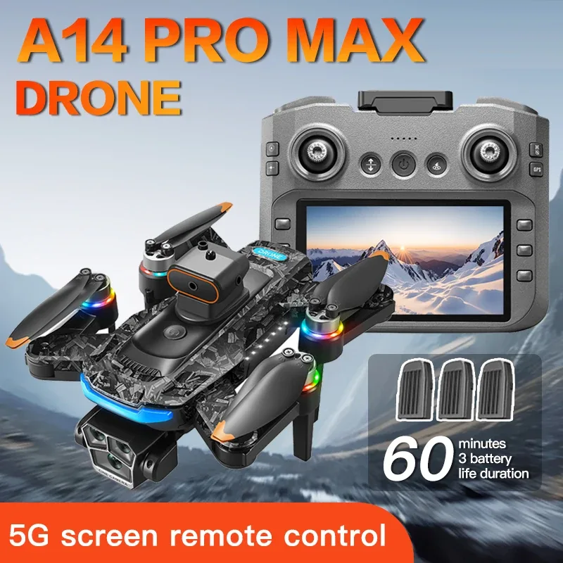 Drone Photogrammetry - طائرة بدون طيار A14 ProMax احترافية
