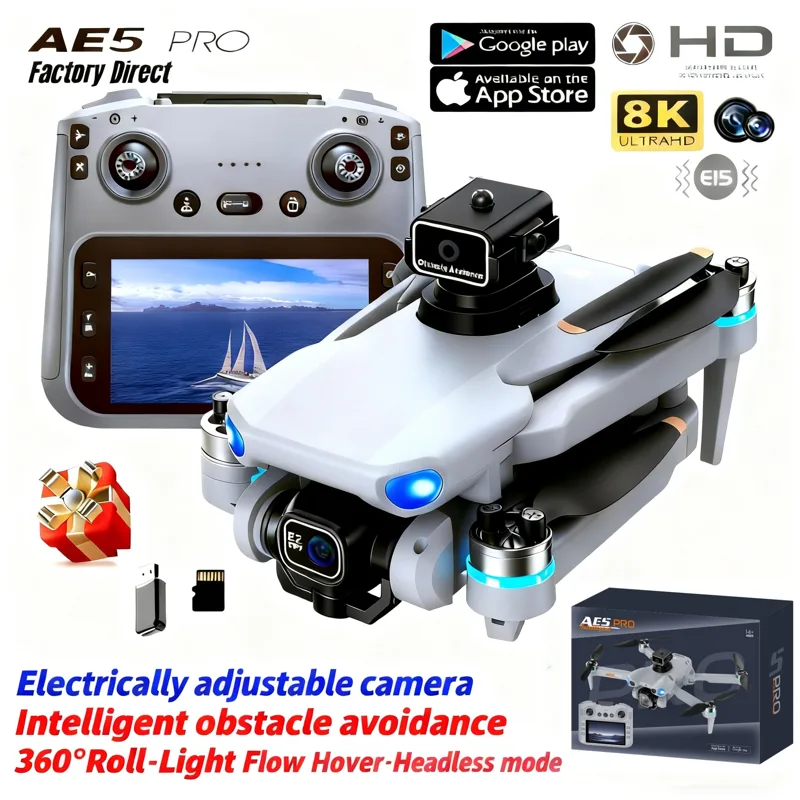 Drone Multispectral - 2026 طائرة بدون طيار AE5 Pro