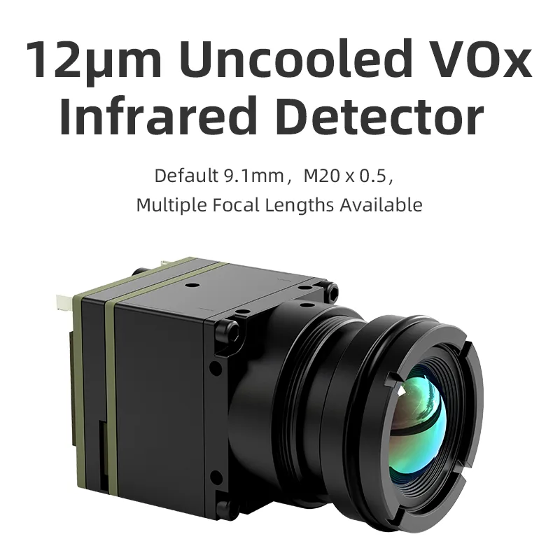 Drone Thermal Imaging - 640x512 12um 9.1 مللي متر Lnes