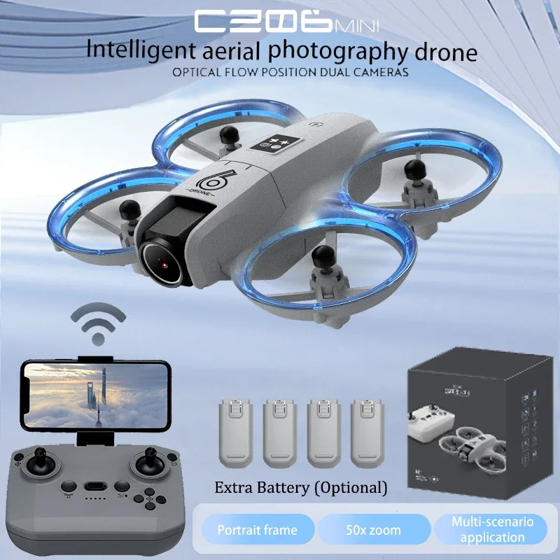Drone Aerial Photography - طائرة بدون طيار CZ06 Mini RC