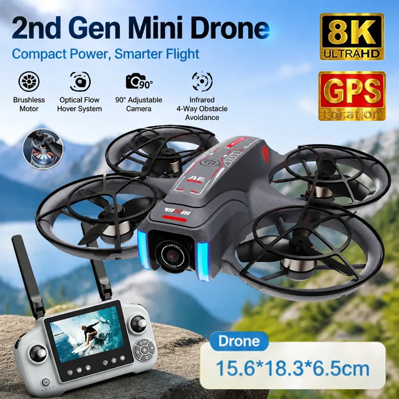 Drone Photogrammetry - طائرة بدون طيار AE21 GPS جديدة