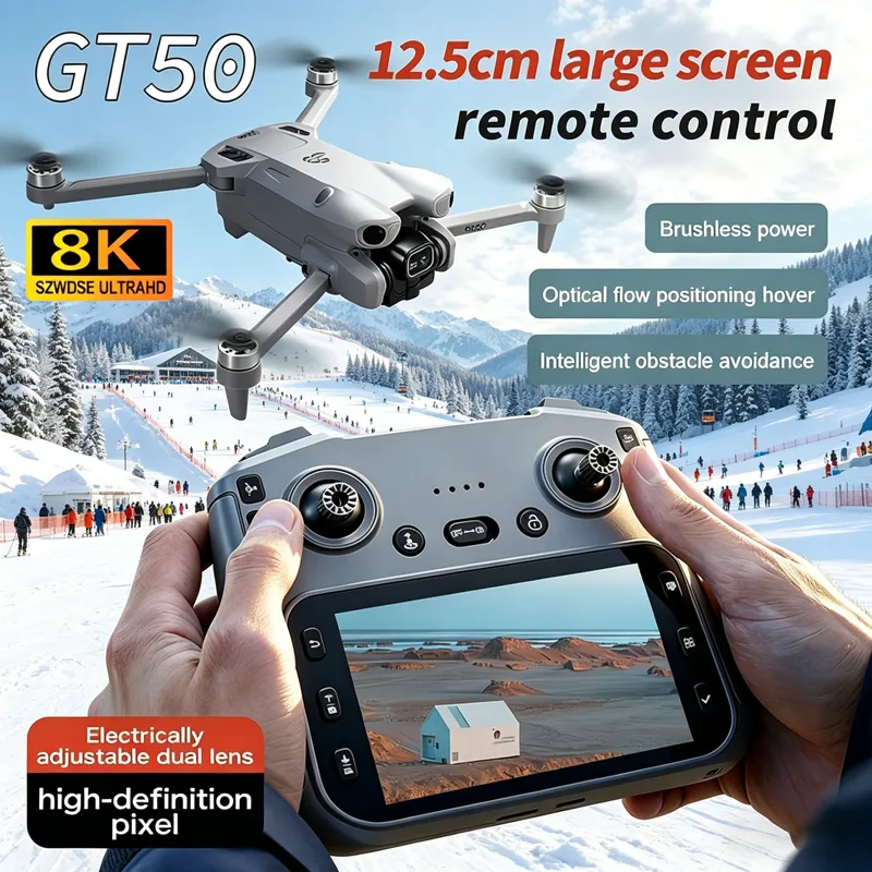 Drone Video Production - طائرة بدون طيار GT50 PRO MIni