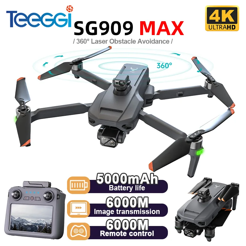 Drone Mapping - طائرة بدون طيار Teeggi SG909 MAX