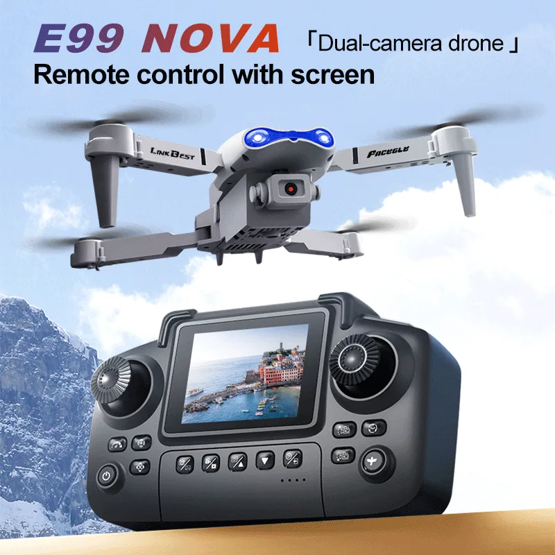Drone Video Production - طائرة بدون طيار FACEGLE UAV E99