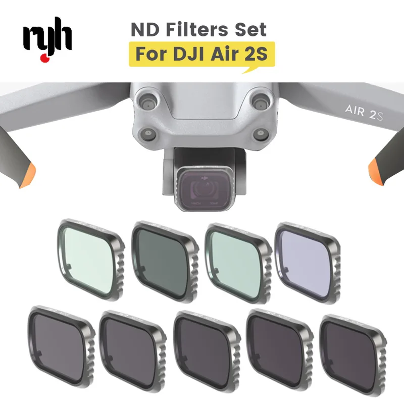 Drone Ndvi - فلاتر للطائرات بدون طيار لـ DJI