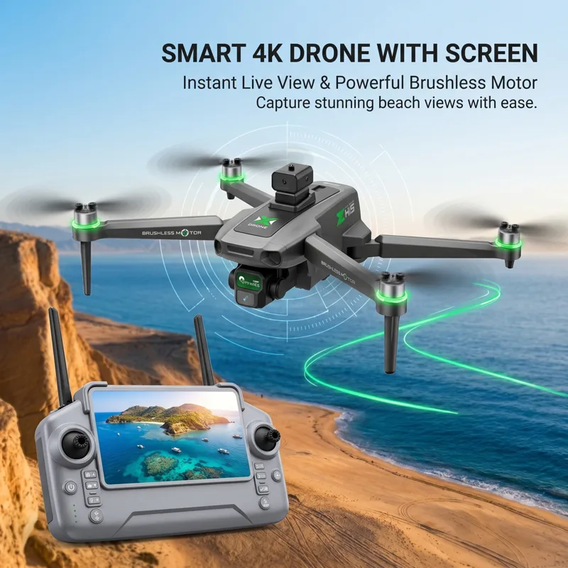 Drone Multispectral - طائرة بدون طيار ZH8 جديدة لعام