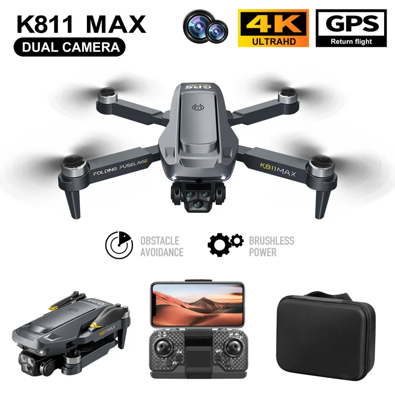 Drone Mapping - طائرة بدون طيار K811MAX Quadcopter: بدون