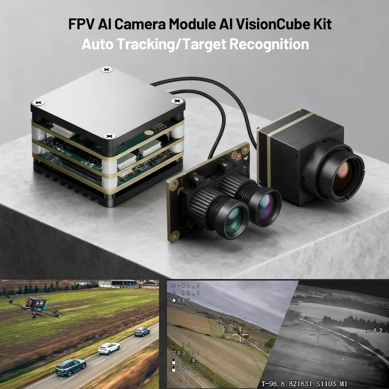 Drone Thermal Imaging - وحدة كاميرا FPV AI AI VisionCube