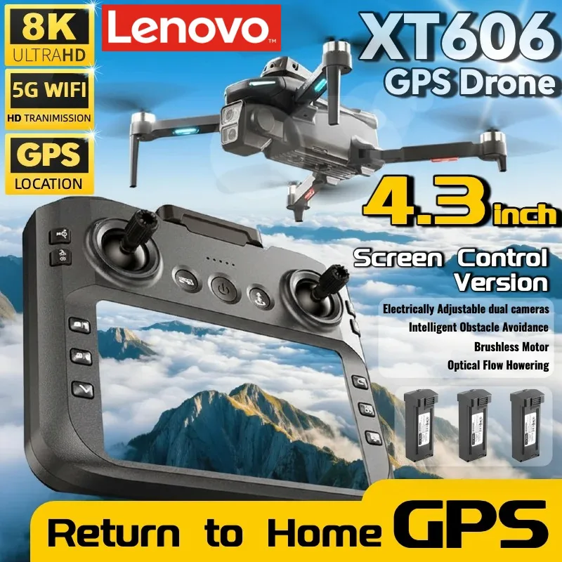 Drone Photogrammetry - طائرة لينوفو XT606 ماكس بدون طيار