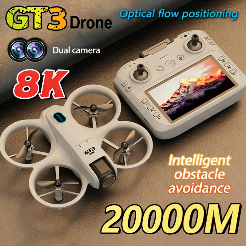 Drone Video Production - طائرة درون صغيرة جديدة GT3 لعام