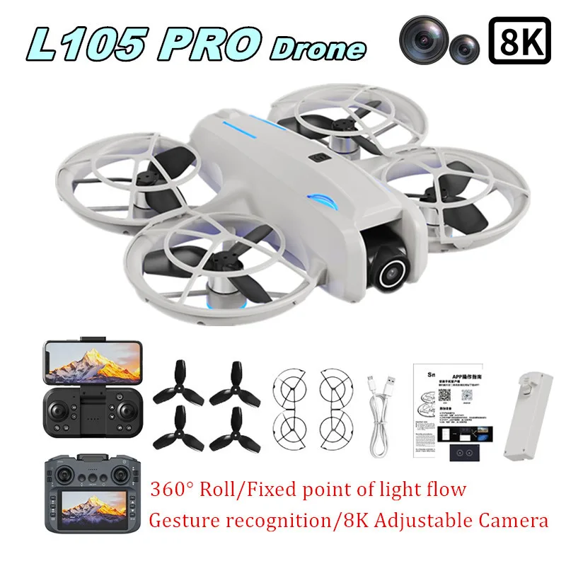 Drone Cinematic - طائرة بدون طيار L105 PRO بعدسة