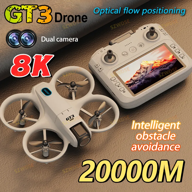 Drone Aerial Photography - GT3 جديد مع شاشة صغيرة بدون