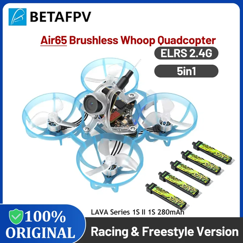 Drone Aerial Photography - BETAFPV Air65 بدون فرش Whoop Quadcopter