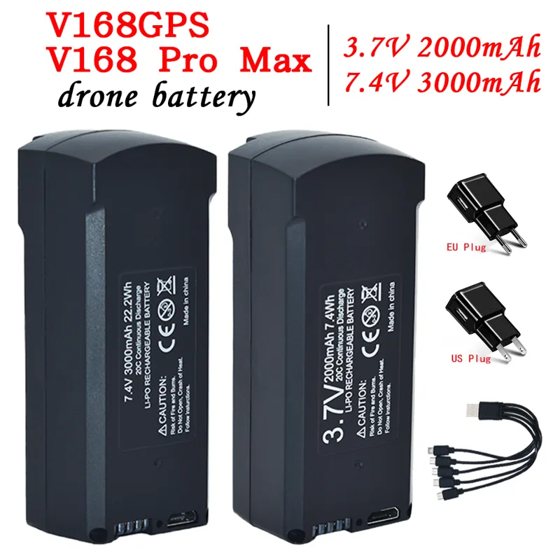 Drone Mapping - بطارية GPS V198 7.4 فولت 3000