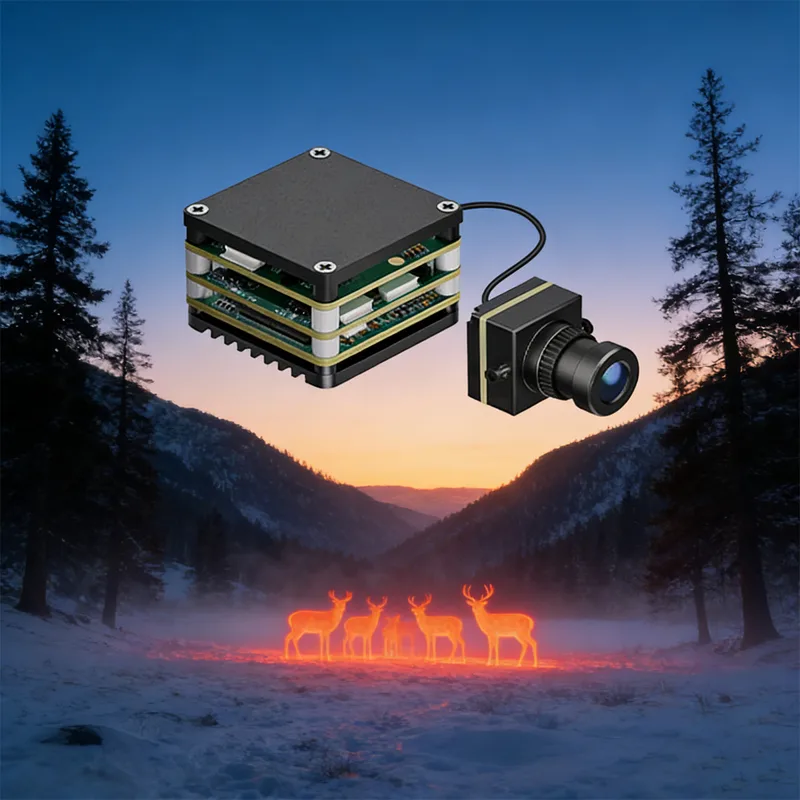 Drone Thermal Imaging - وحدة كاميرا AI VisionCube S الجديدة