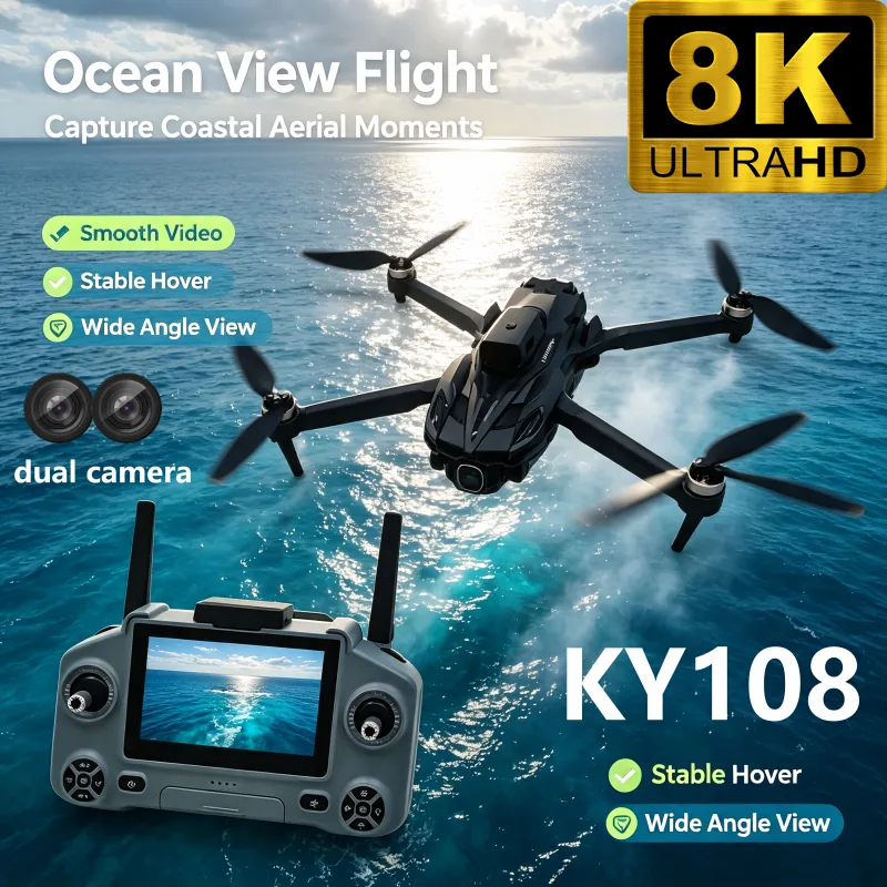 Drone Photogrammetry - طائرة بدون طيار KY108 الجديدة لعام