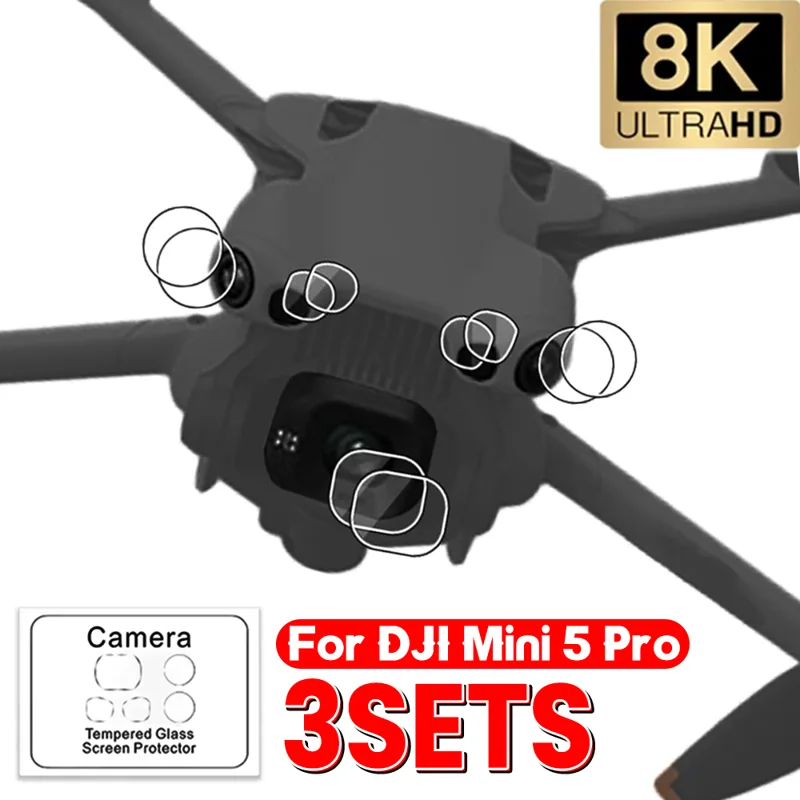 Drone Video Production - 3/1 مجموعات ل DJI Mini 5