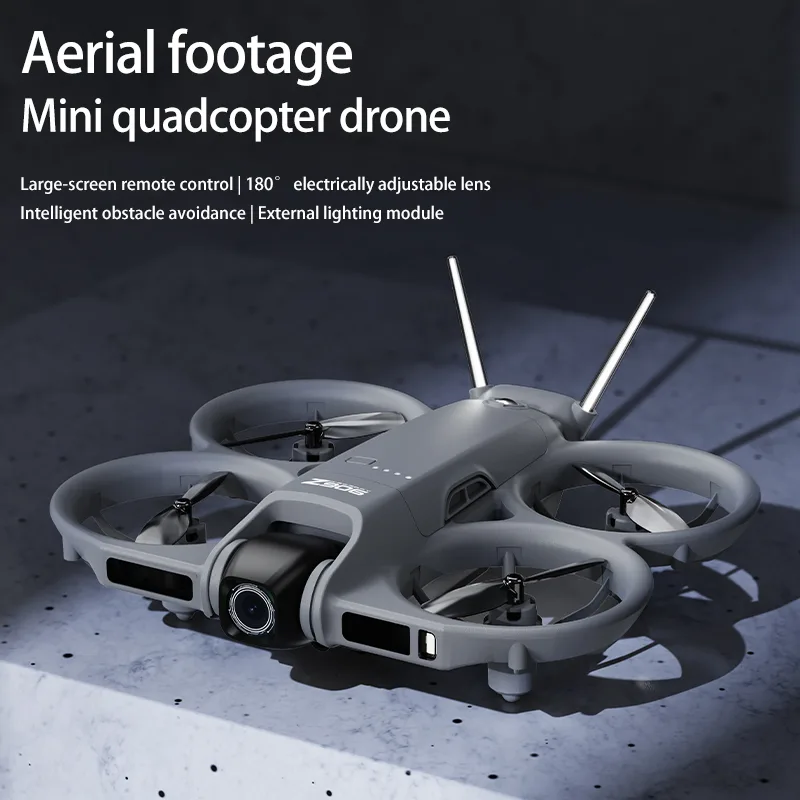 طائرة بدون طيار صغيرة جديدة Z9 - مراجعة Drone Video Production وسعره