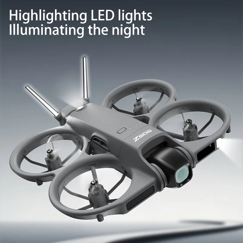 طائرة بدون طيار صغيرة جديدة Z9 - مراجعة Drone Video Production وسعره