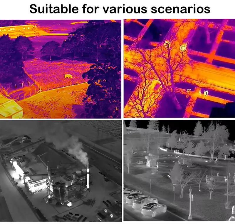 عدسة تصوير حراري بدون طيار 30  - مراجعة Drone Thermal Imaging وسعره