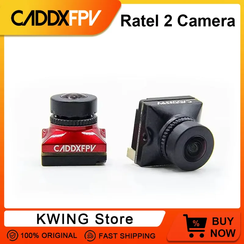 Caddx Ratel 2 V2 FPV كاميرا Ra - مراجعة Drone Aerial Photography وسعره
