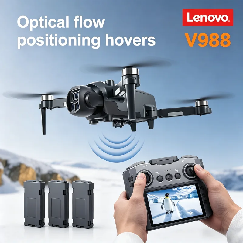 لينوفو V988 طائرة بدون طيار اح - مراجعة Drone Multispectral وسعره