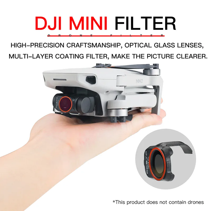 جديد DJI Mini 2 كاميرا عدسة تص - مراجعة Drone Ndvi وسعره