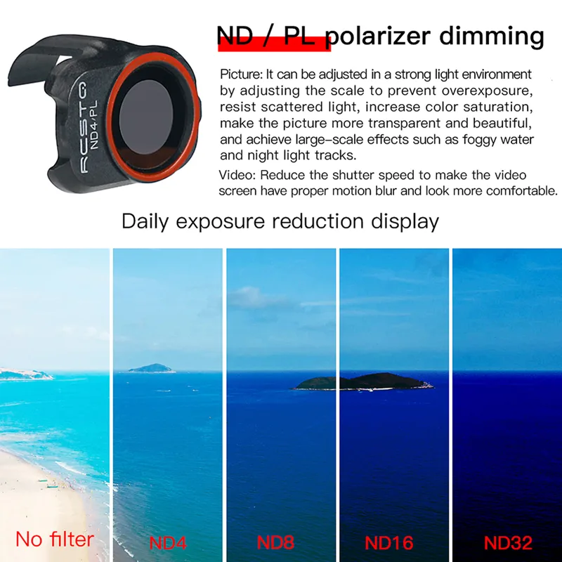 جديد DJI Mini 2 كاميرا عدسة تص - مراجعة Drone Ndvi وسعره