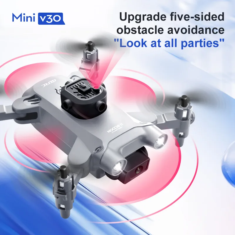 طائرة بدون طيار صغيرة V30 WiFi - مراجعة Drone Cinematic وسعره