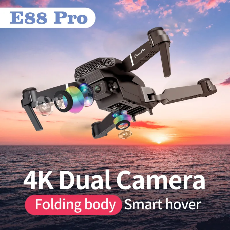 E88pro الطائرة بدون طيار المهن - مراجعة Drone Photogrammetry وسعره