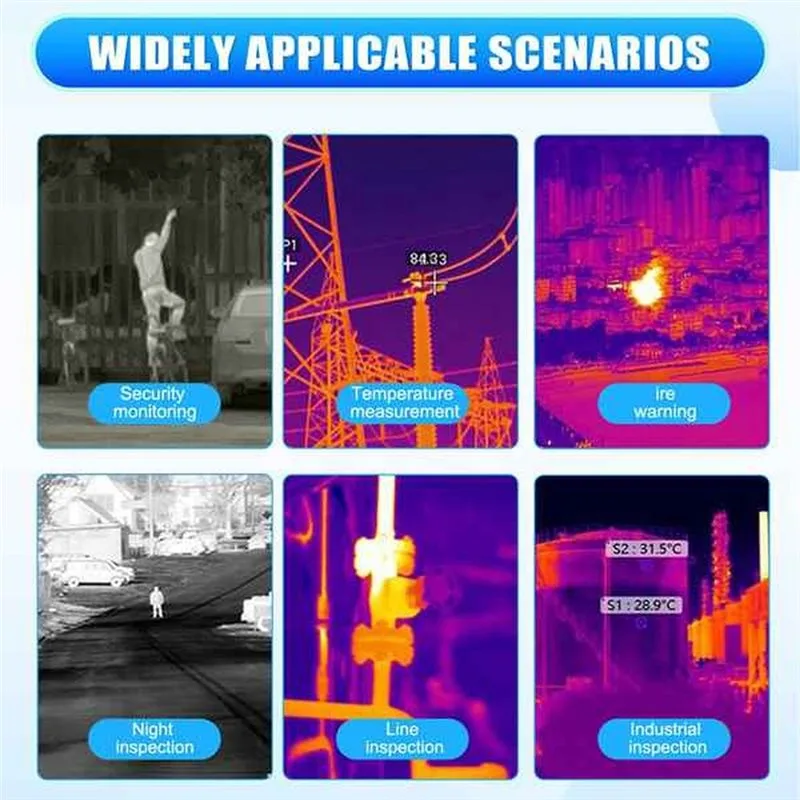 وحدة كاميرا حرارية A24U بدقة 2 - مراجعة Drone Thermal Imaging وسعره