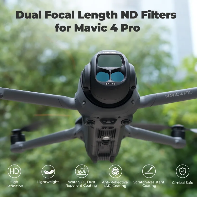 مجموعة فلاتر ND من فريويل (4 ق - مراجعة Drone Ndvi وسعره