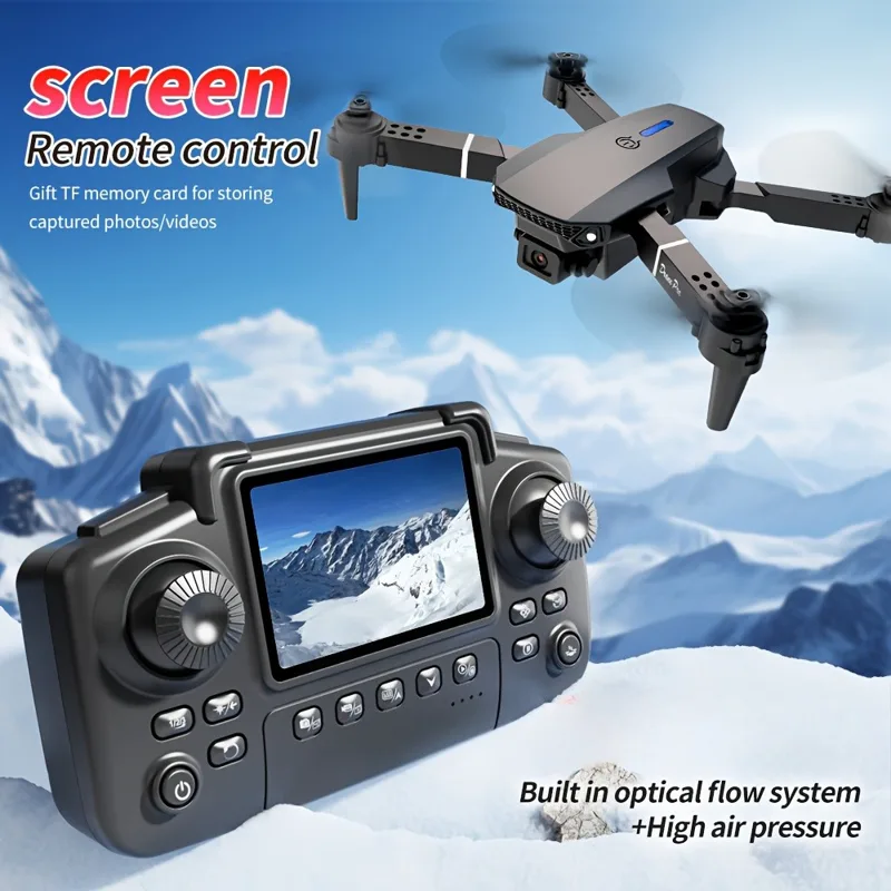 طائرة بدون طيار E88PRO MAX الق - مراجعة Drone Aerial Photography وسعره
