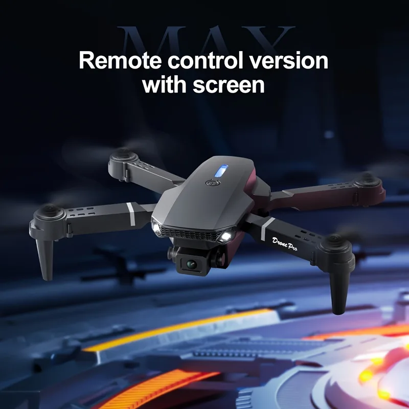 طائرة بدون طيار E88PRO MAX الق - مراجعة Drone Aerial Photography وسعره