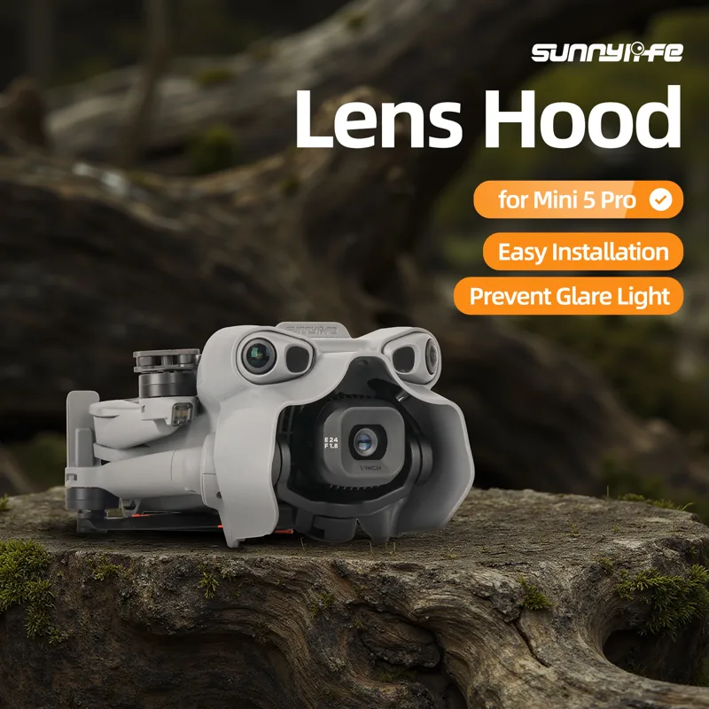 عدسة الكاميرا هود ل DJI MINI 5 - مراجعة Drone Video Production وسعره