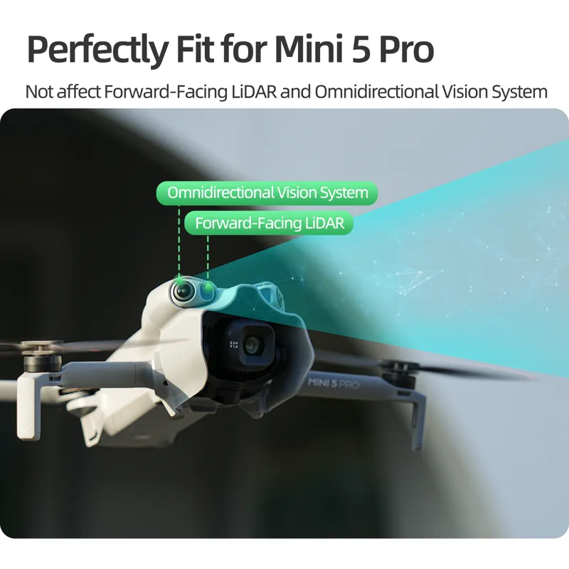 عدسة الكاميرا هود ل DJI MINI 5 - مراجعة Drone Video Production وسعره