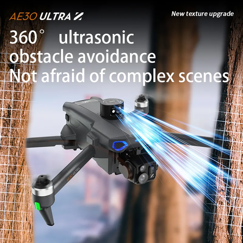 طائرة بدون طيار AE30 GPS RC مو - مراجعة Drone Multispectral وسعره