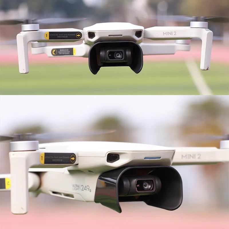 عدسة هود ل DJI Mini 2/Mini SE/ - مراجعة Drone Video Production وسعره