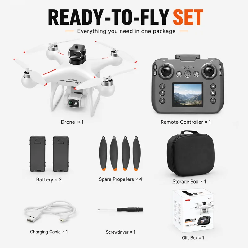 طائرة بدون طيار ZNLYRION S116  - مراجعة Drone Aerial Photography وسعره
