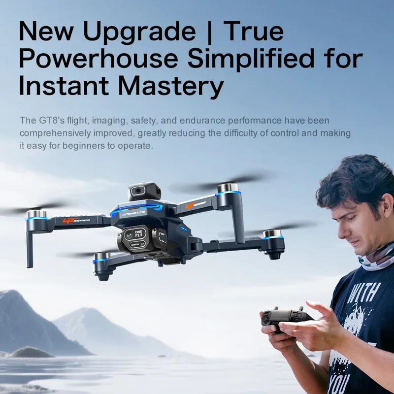 طائرة لينوفو GT8 بدون طيار احت - مراجعة Drone Multispectral وسعره