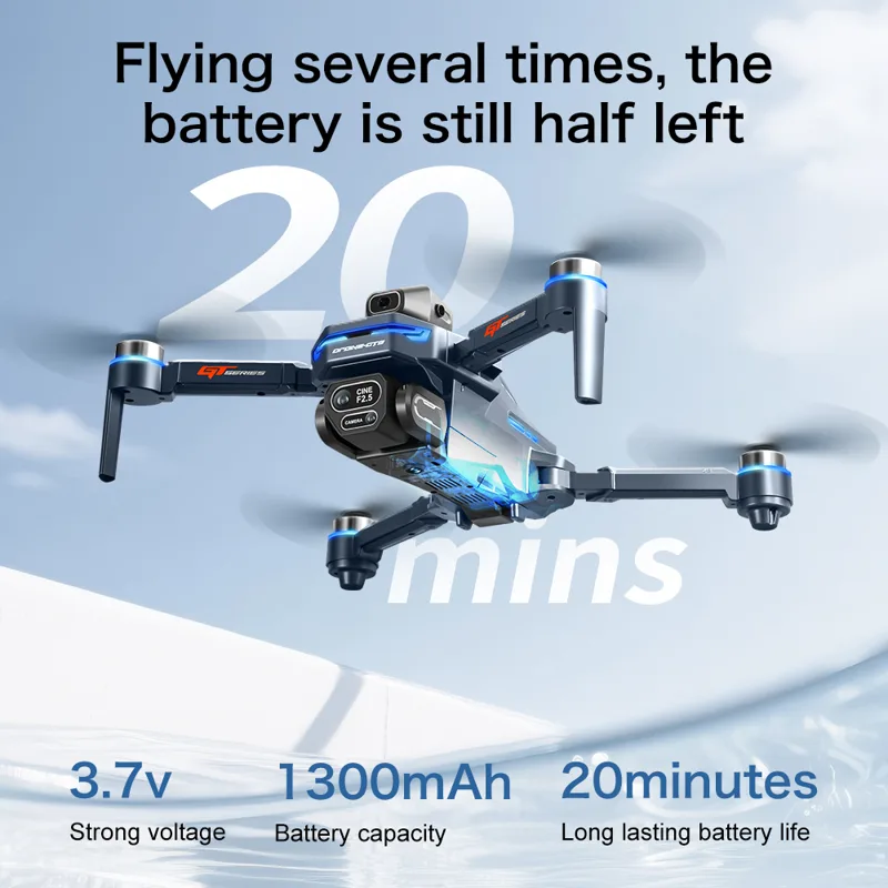طائرة لينوفو GT8 بدون طيار احت - مراجعة Drone Multispectral وسعره