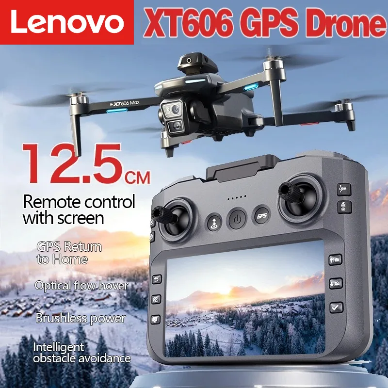 طائرة لينوفو XT606 MAX بدون طي - مراجعة Drone Multispectral وسعره