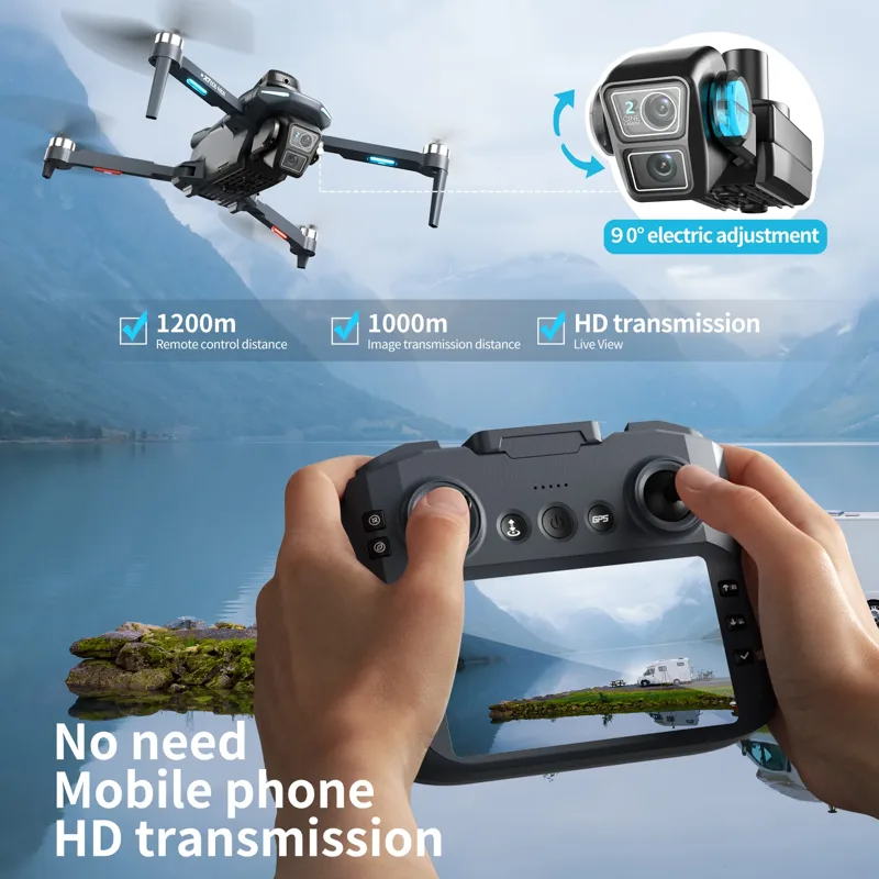 طائرة لينوفو XT606 MAX بدون طي - مراجعة Drone Multispectral وسعره