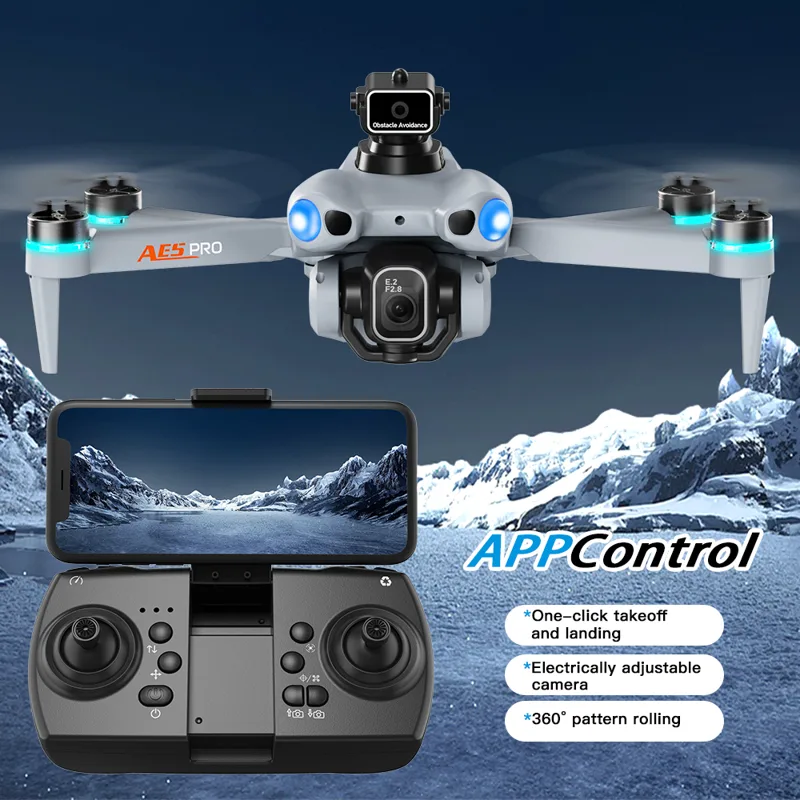 2026 طائرة بدون طيار AE5 Pro ج - مراجعة Drone Multispectral وسعره