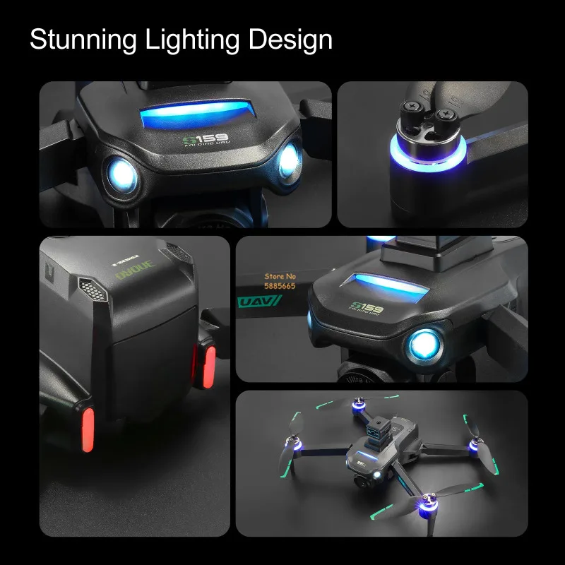 8K كاميرا مزدوجة 5G WIFI FPV ا - مراجعة Drone Mapping وسعره
