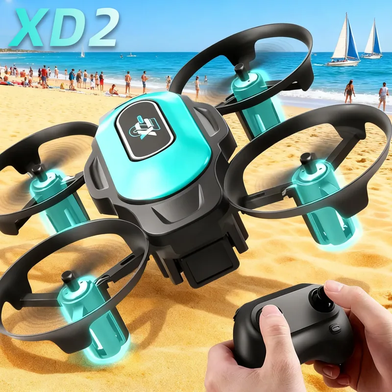 طائرة بدون طيار صغيرة XD2، 360 - مراجعة Drone Aerial Photography وسعره